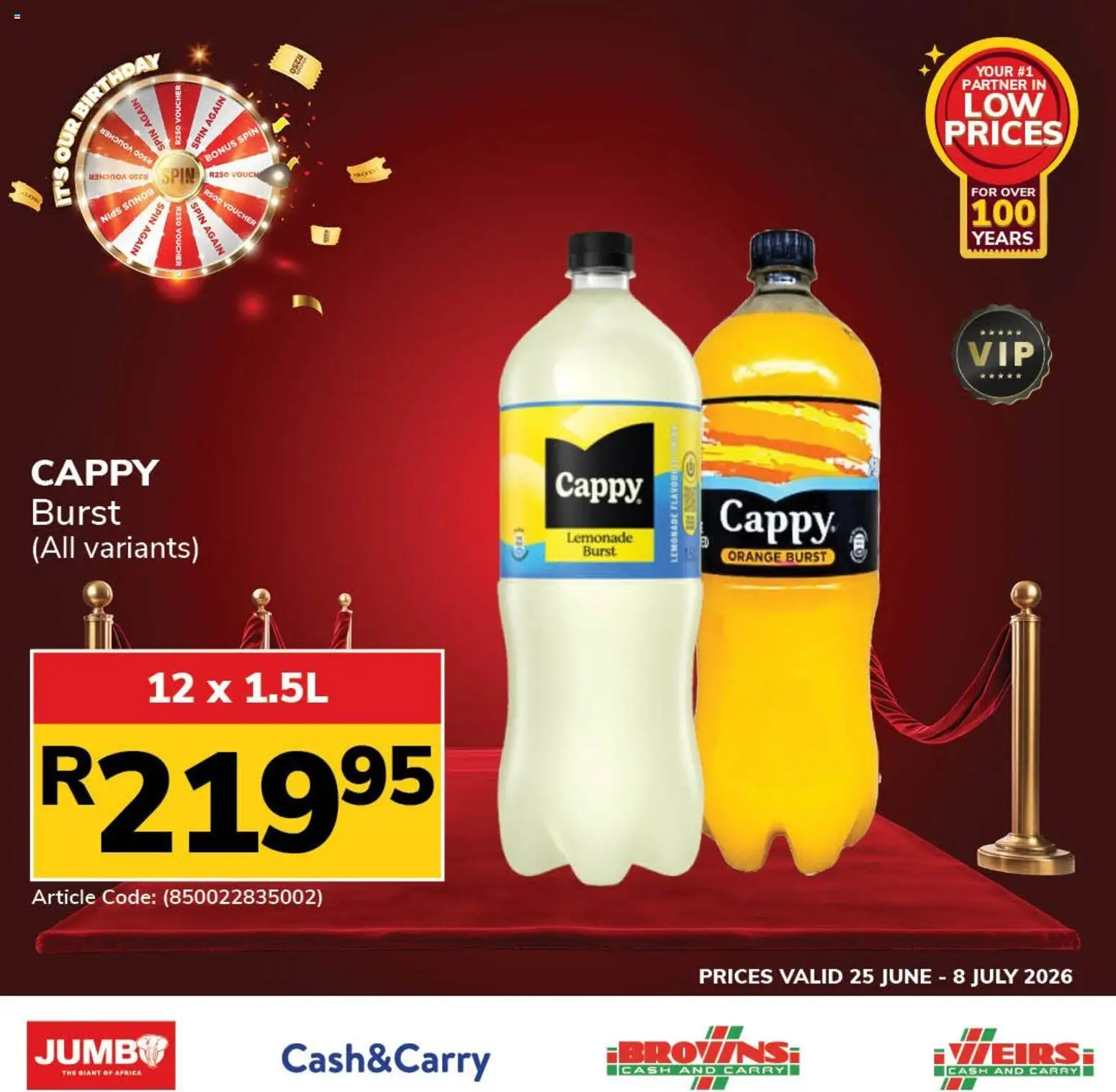 New Jumbo catalogue – valid from 25/06/2026 | Page: 8