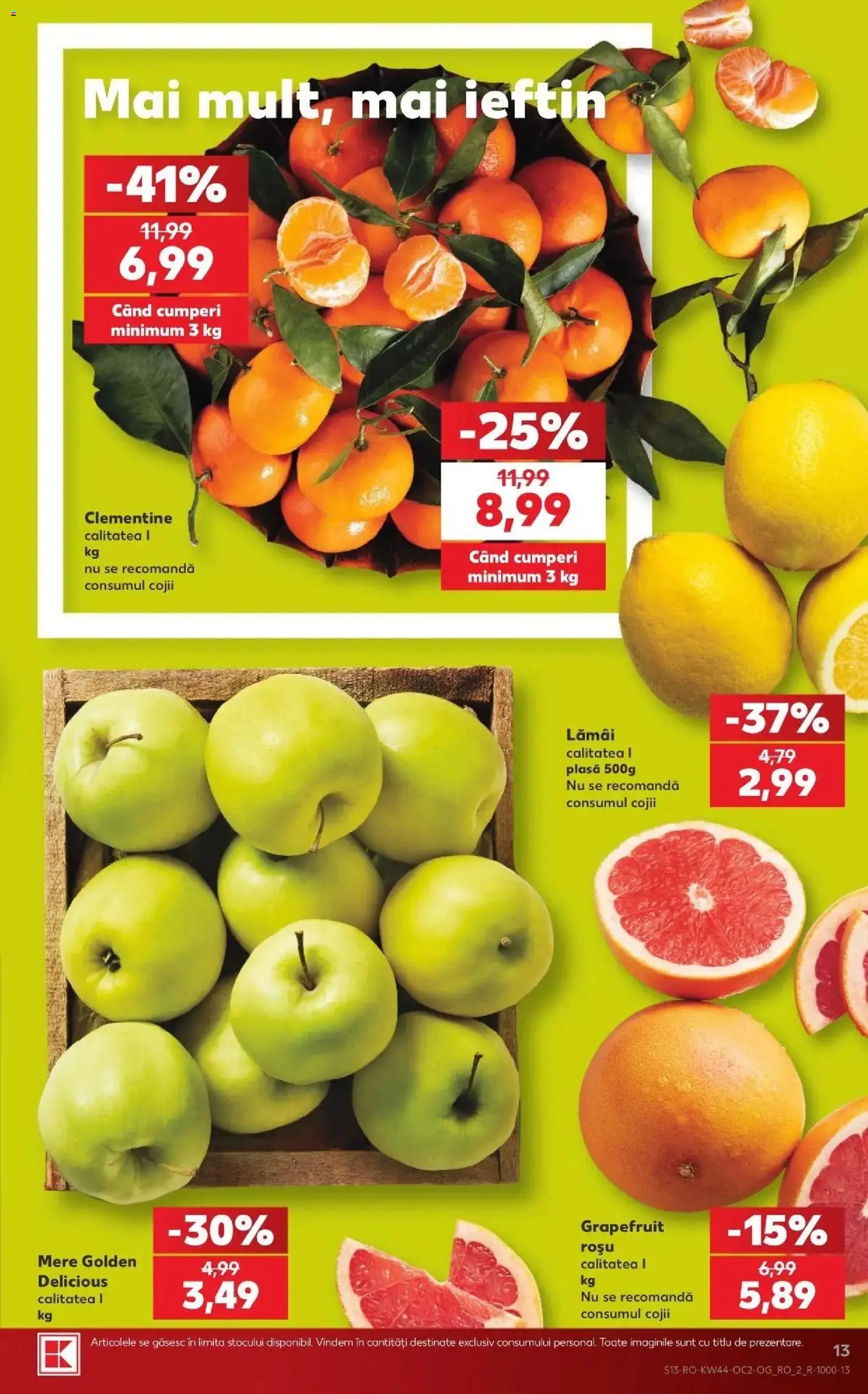 Kaufland Domnesti 28.10.2026 - Revista si Oferta | Pagină: 13