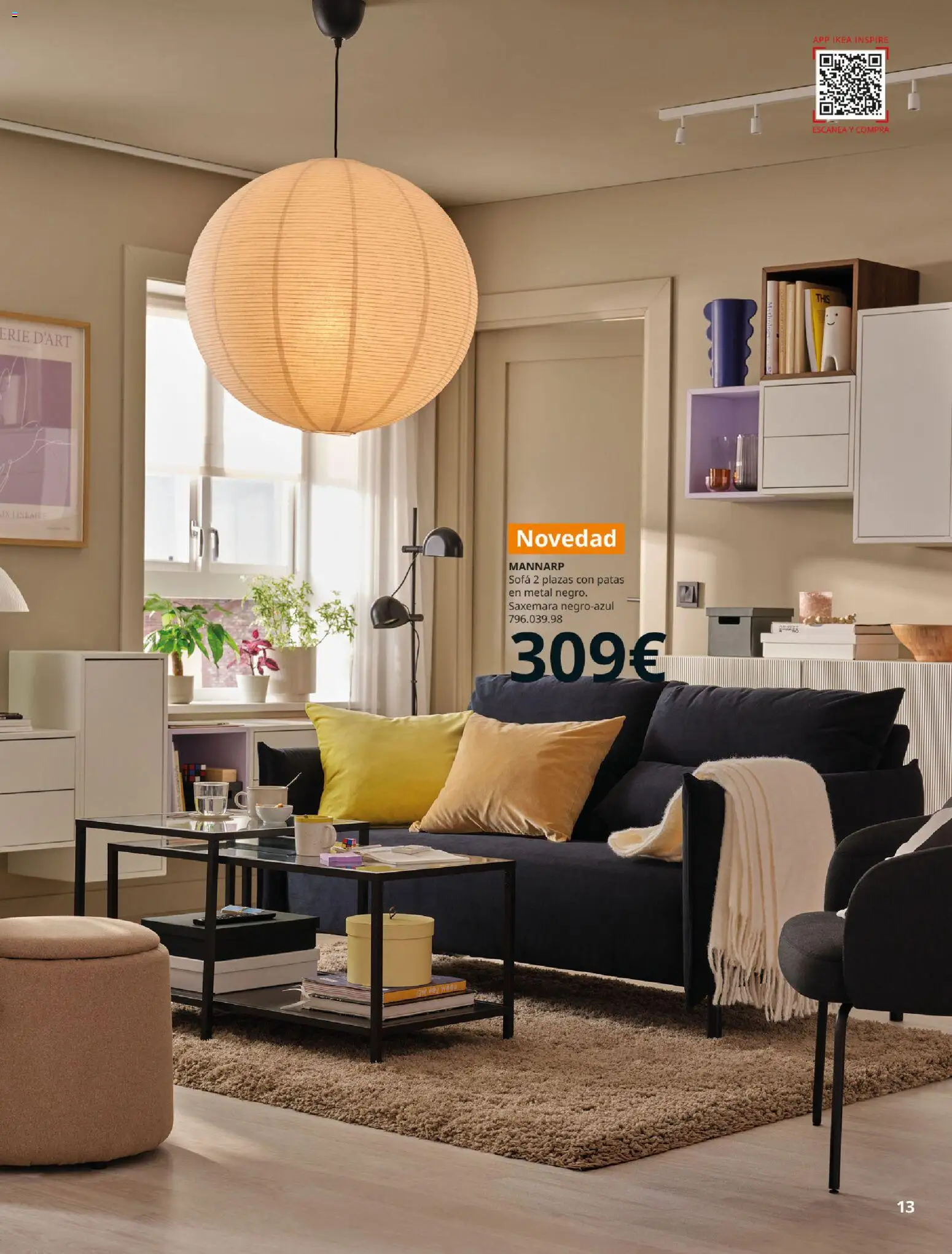 Catálogo IKEA Sofás │ válido desde el 07.05.2026 | Página: 13 | Productos: Sofá