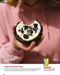 Delhaize Magazine - Voorbeeld van een folder van Delhaize, geldig van 18/08/2026 | Pagina: 88 | Producten: Koekje, Oreo, La, Chocolade