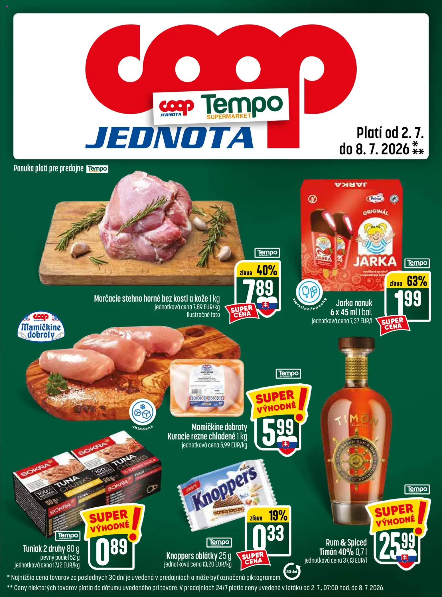 Nové COOP Jednota akcie – leták je platný od 02.07.2026 | Strana: 25