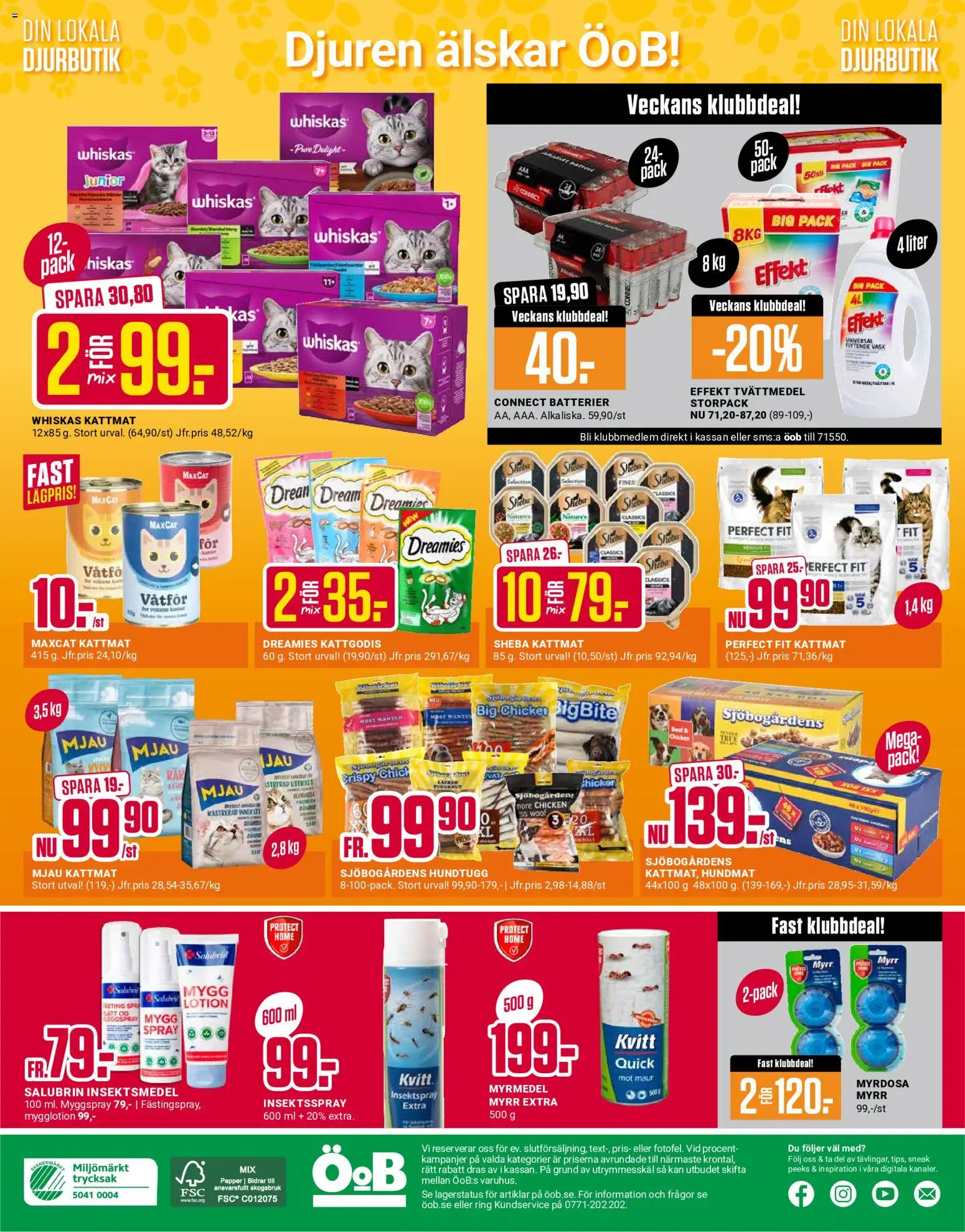 ÖoB reklamblad aktuell från 25.05.2026 | Sida: 12