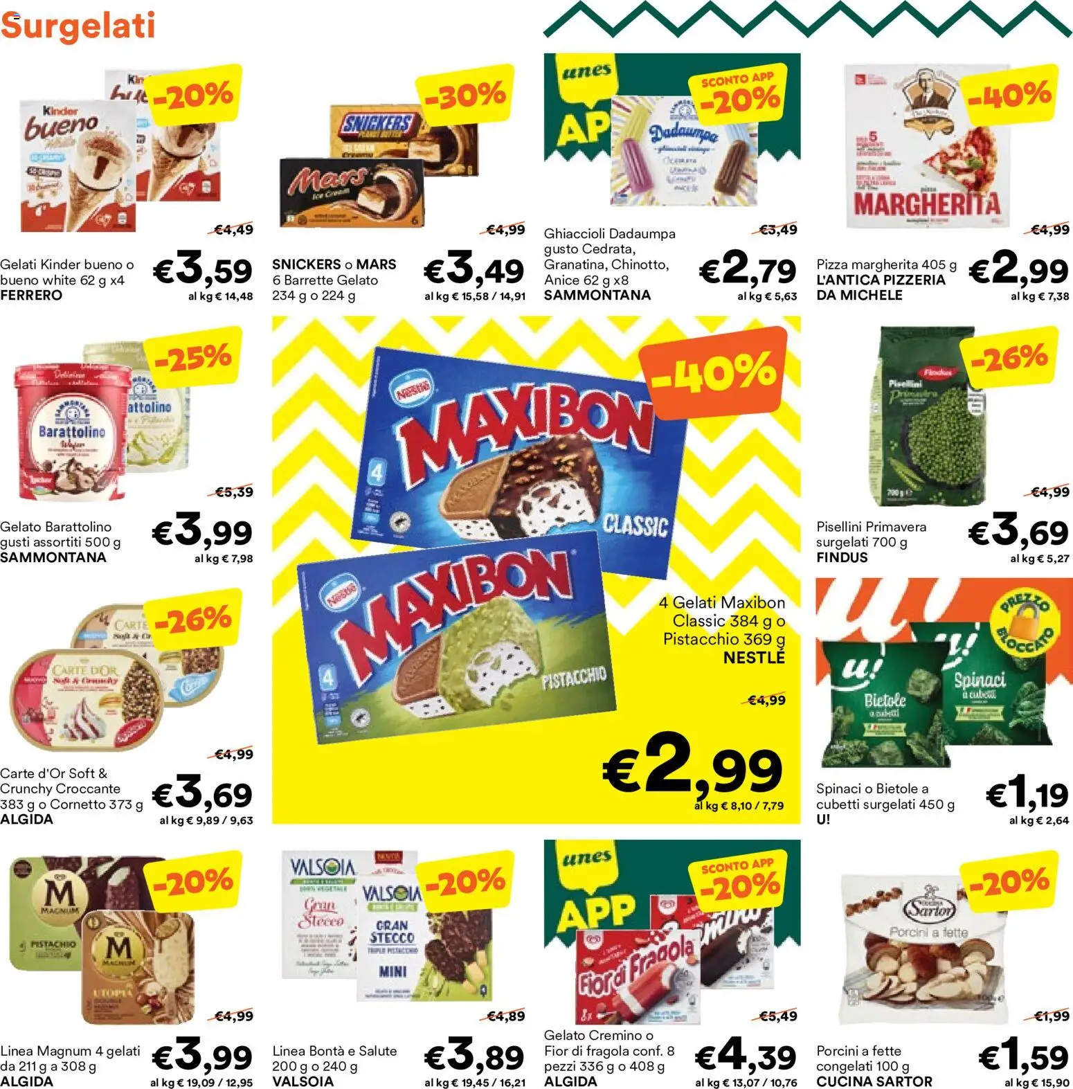 Volantino Unes del 02/07/2026 | Pagina: 4