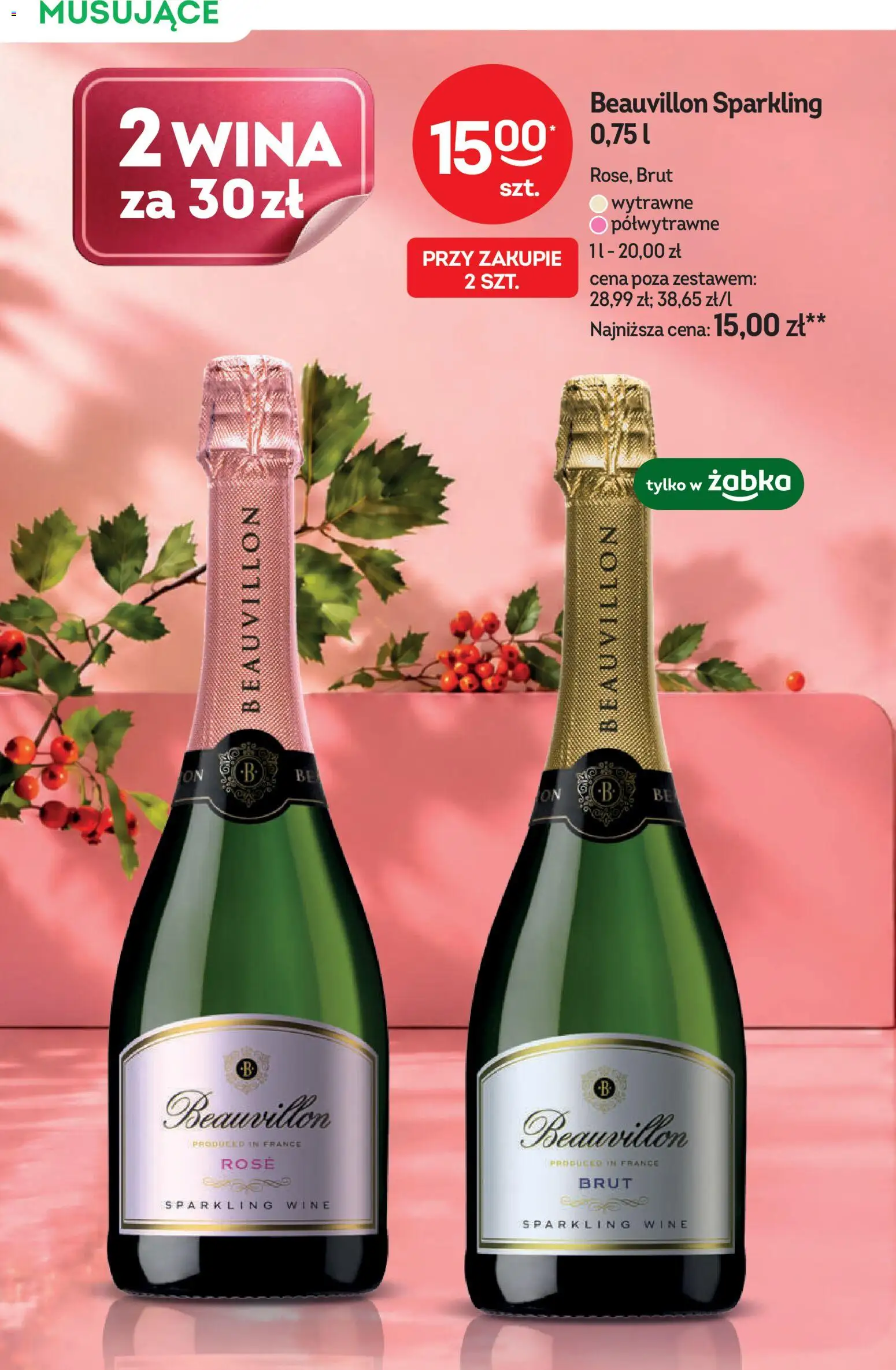 Żabka gazetka - Katalog win od 12.10.2026 | Strona: 14