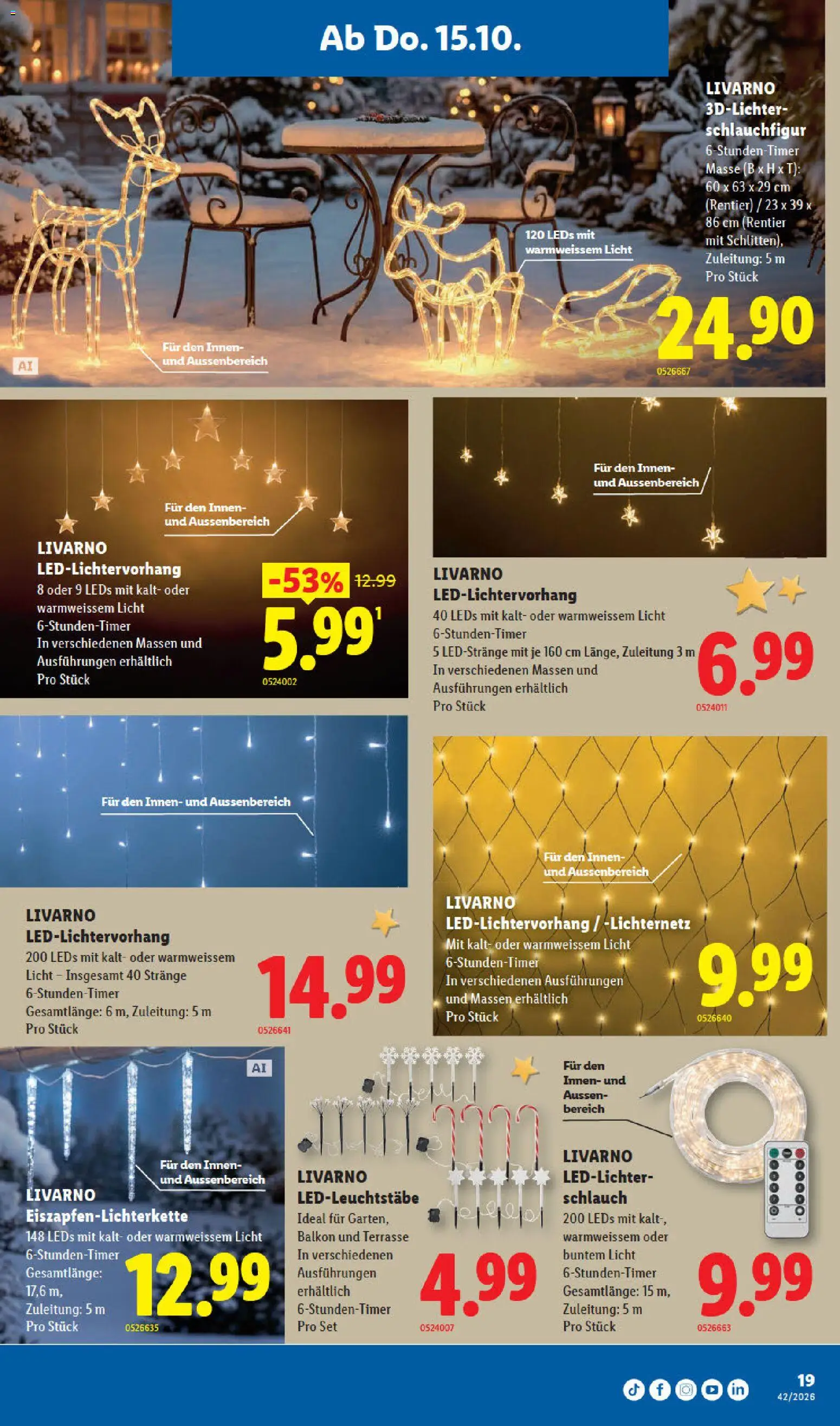 Lidl aktionen – gültig ab 15.10.2026 | Seite: 19