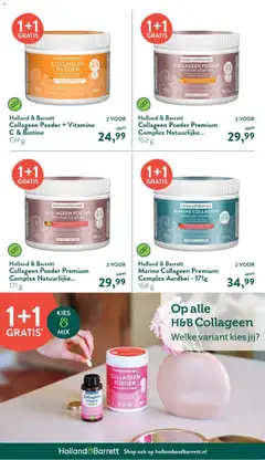 Holland & Barrett folder - Voorbeeld van een folder van Holland & Barrett, geldig van 04.05.2026 | Pagina: 15 | Producten: Sinaasappels, Poeder, Aardbei