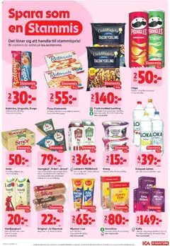 ICA Supermarket erbjudanden - Förhandsvisning av reklamblad från butik ICA Supermarket aktuell från 29/06/2026 | Sida: 3