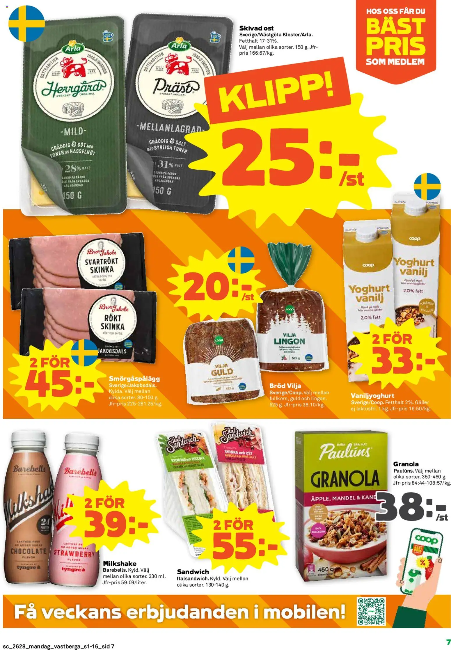 Coop Forum reklamblad aktuell från 06/07/2026 | Sida: 7
