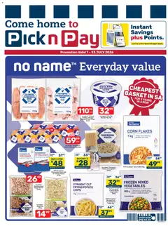 Pick n Pay specials catalogue – valid from 07/07/2026