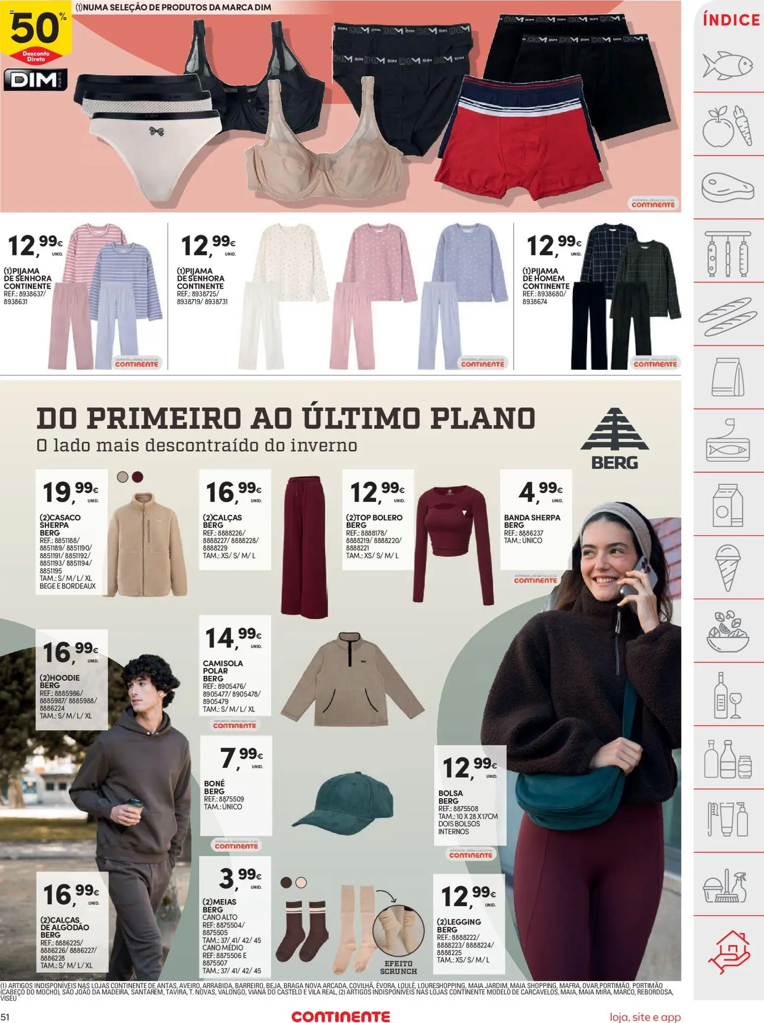 Continente folheto │ válido de 27/10/2026 | Página: 51