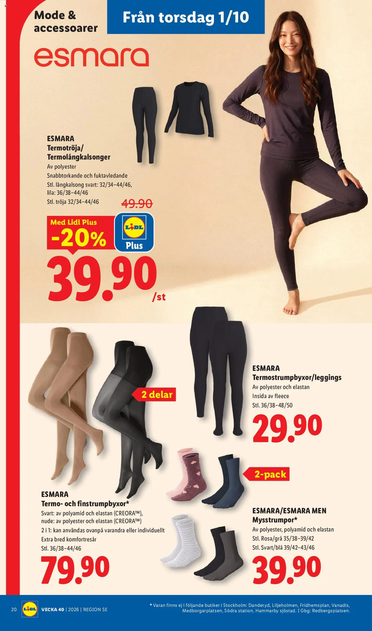 Lidl reklamblad aktuell från 28/09/2026 | Sida: 23