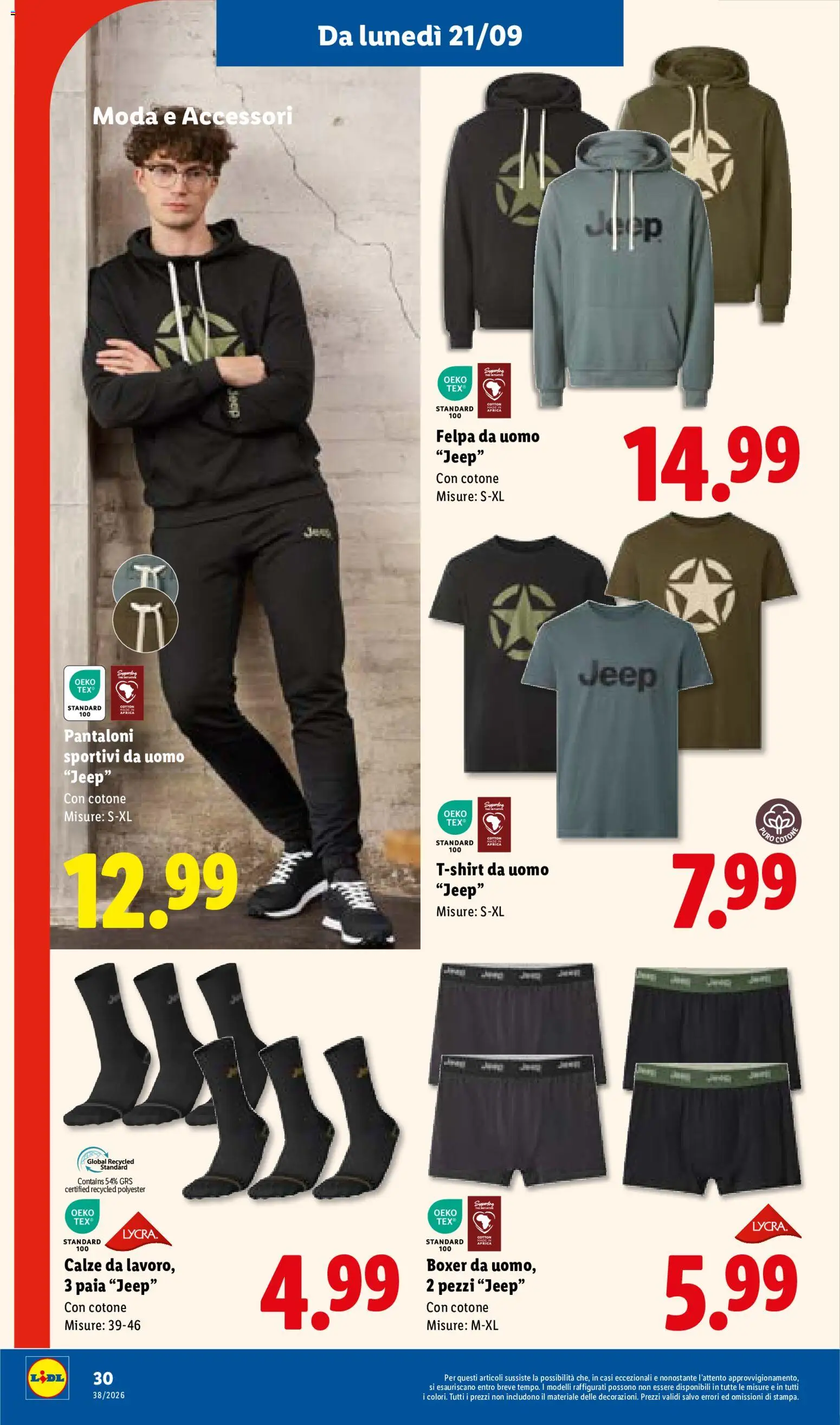 Volantino Lidl del 17/09/2026 | Pagina: 36