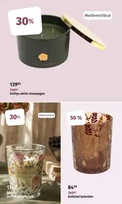 Forhåndsvisning av Nille kundeavis gyldig fra 20/09/2026 | Side: 7 | Produkter: Champagne, Duftlys
