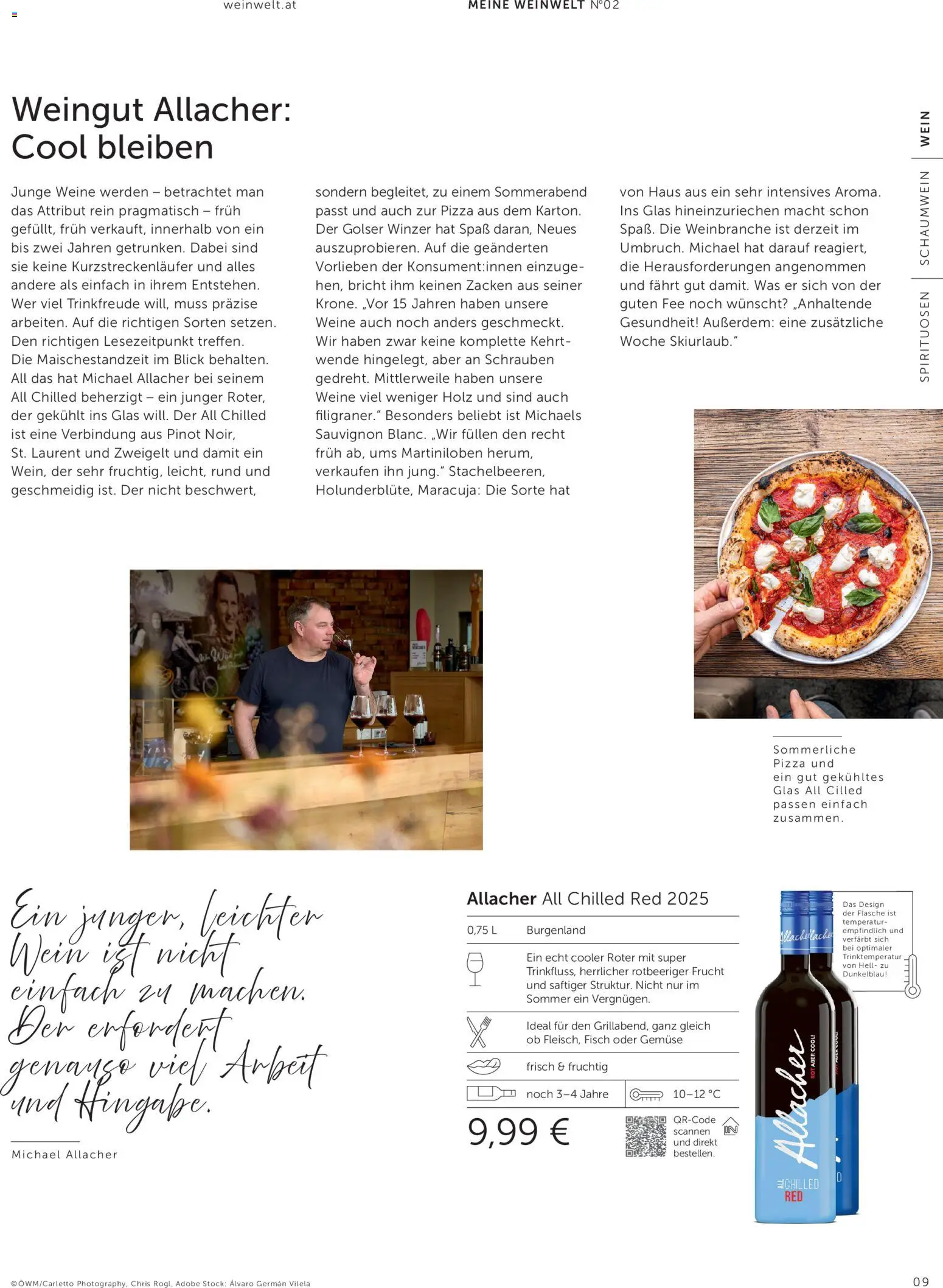 Interspar Meine Weinwelt Sommer 2026 gültig ab 11.06.2026 | Seite: 9 | Produkte: Gemüse, Pizza, Wein, Fisch