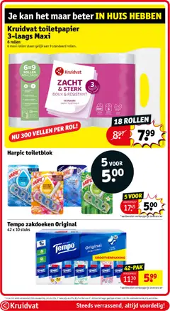 Kruidvat folder week 19 - Voorbeeld van een folder van Kruidvat, geldig van 05.05.2026 | Pagina: 86