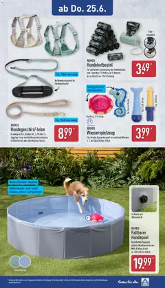 Aldi Prospekt ab 22.06.2026 gültig | Seite: 23 | Produkte: Luftpumpe