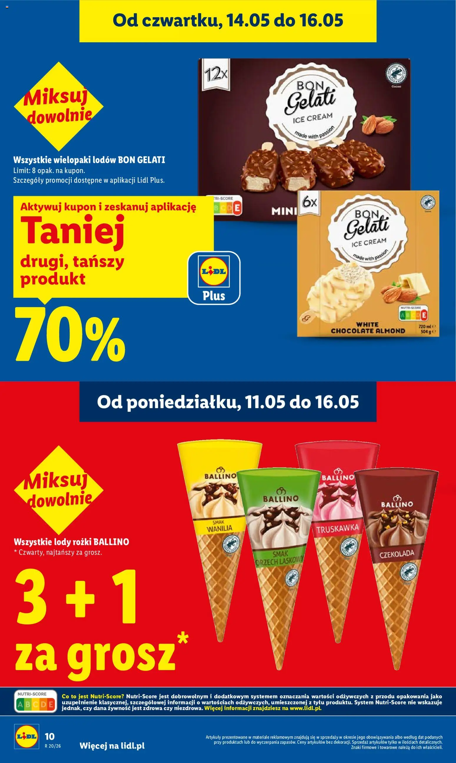 Lidl Polsko leták od 14.05.2026 | Strana: 10