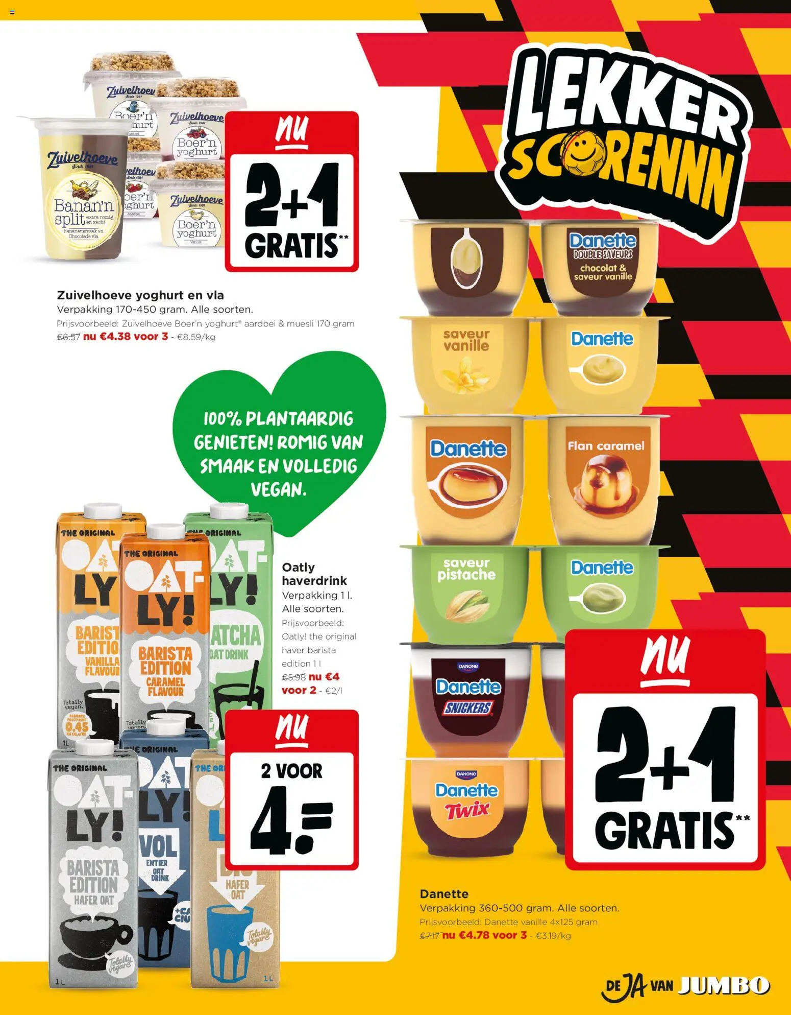 {H1} | Pagina: 9 | Producten: Haver, Twix, Yoghurt, Chocolade