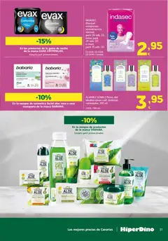 Vista previa HiperDino folleto válido desde el 23/06/2026 | Página: 31 | Productos: Gel de ducha, Crema, Γλυφιτζούρι, Ducha