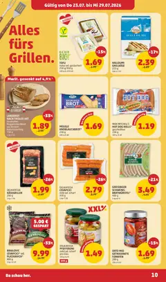 Penny Markt Flugblatt ab 23.07.2026 gültig | Seite: 10