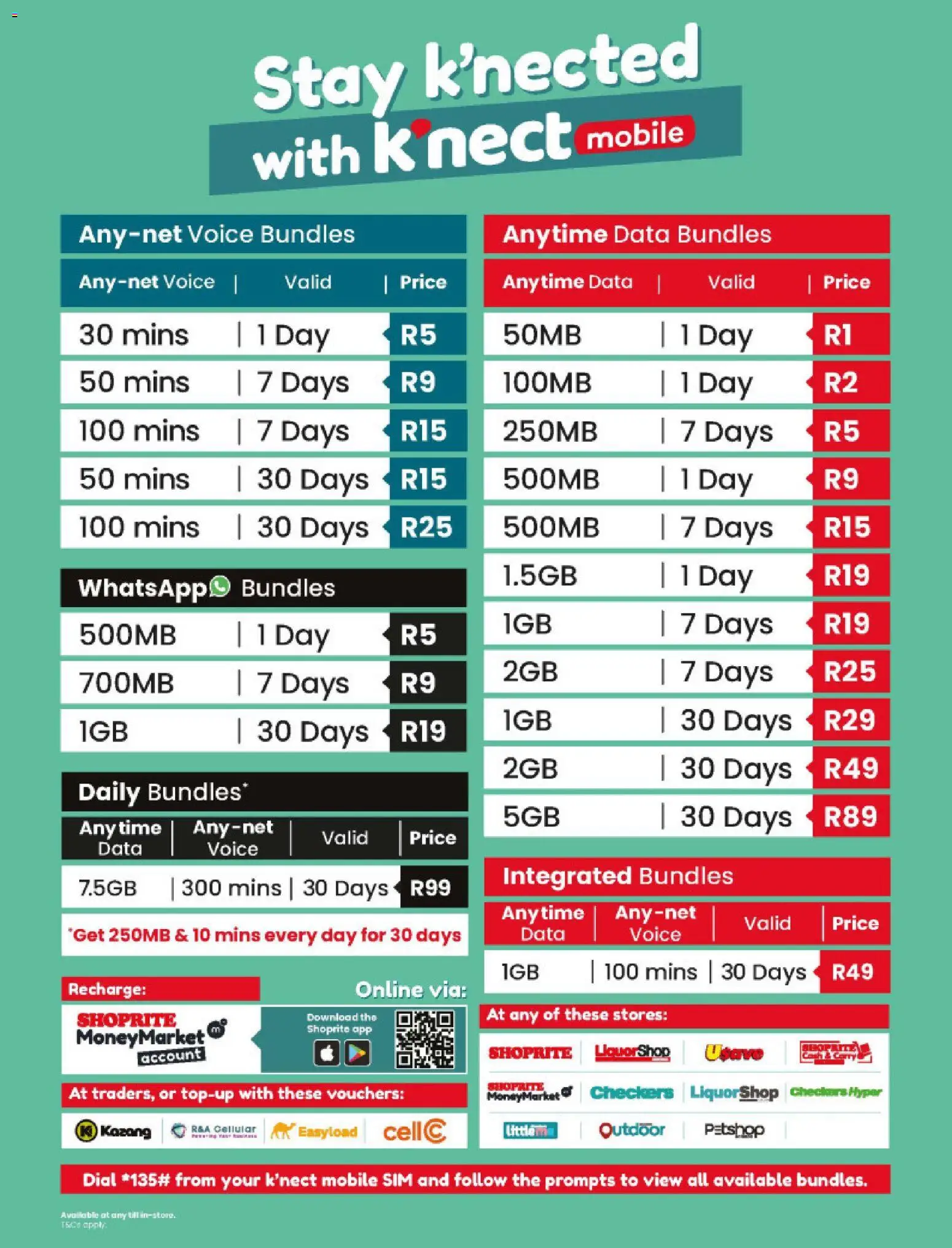 New Shoprite catalogue – valid from 17/08/2026 | Page: 9 | Products: Data, Sim