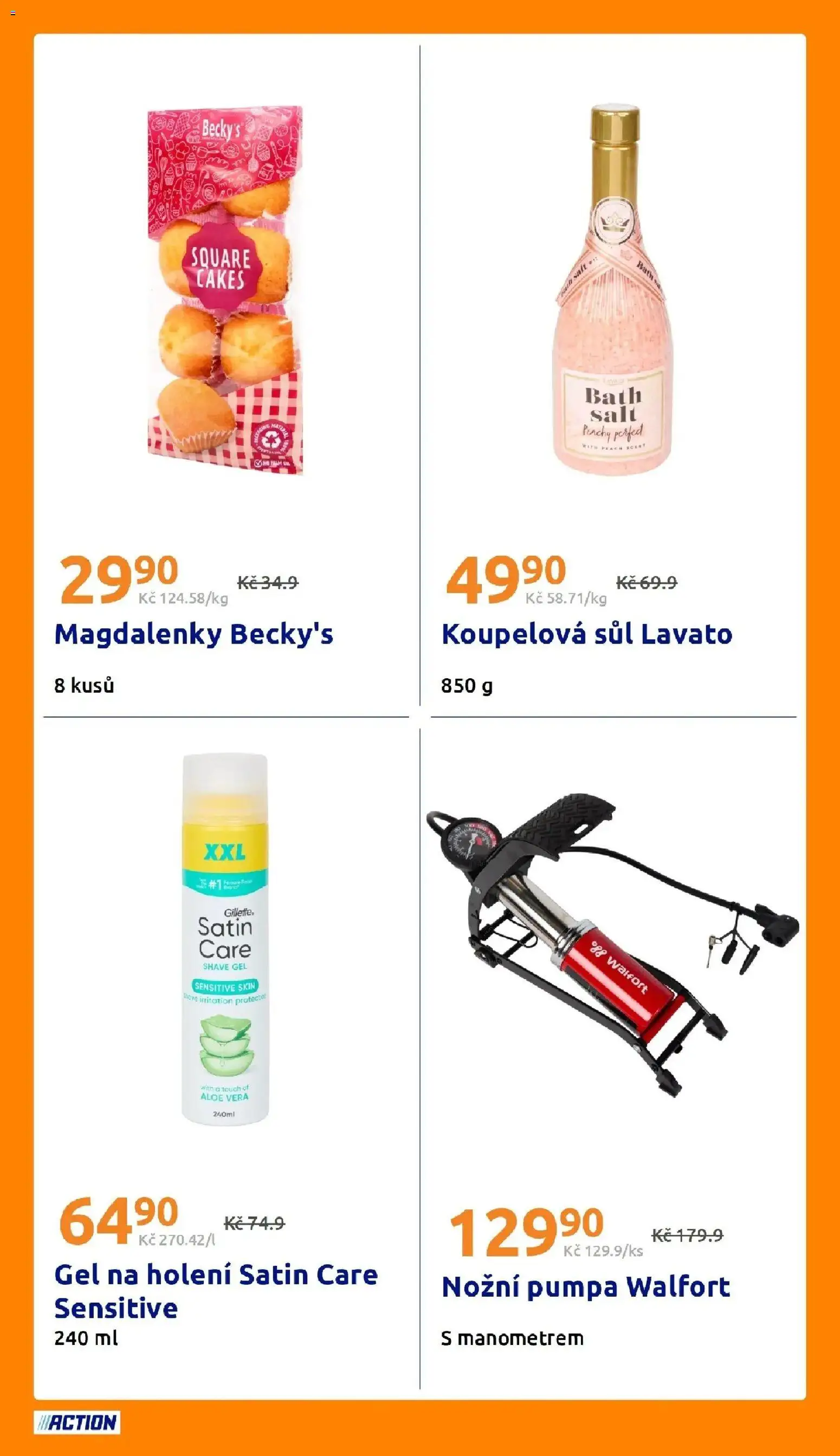 Action leták od 21.10.2026 - Akční leták online | Strana: 21 | Produkty: Gel na holení, Aloe vera, Pumpa, Sůl