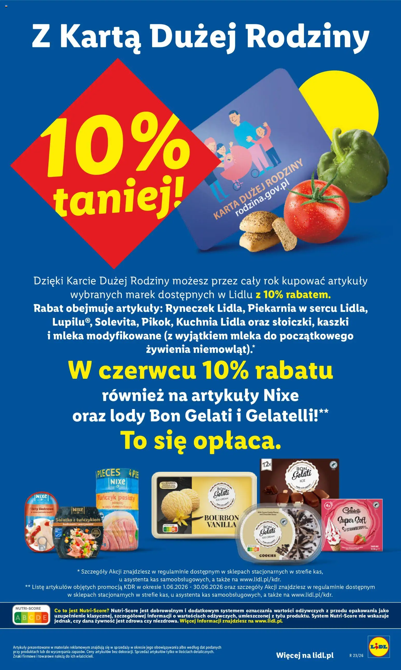 Lidl gazetka od 01.06.2026 | Strona: 107