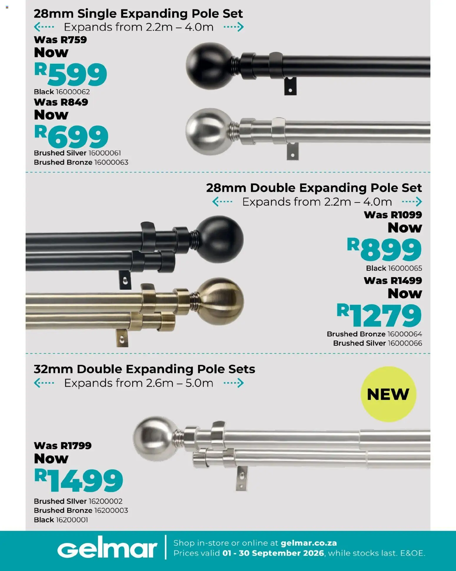 New Gelmar catalogue – valid from 01/09/2026 | Page: 14