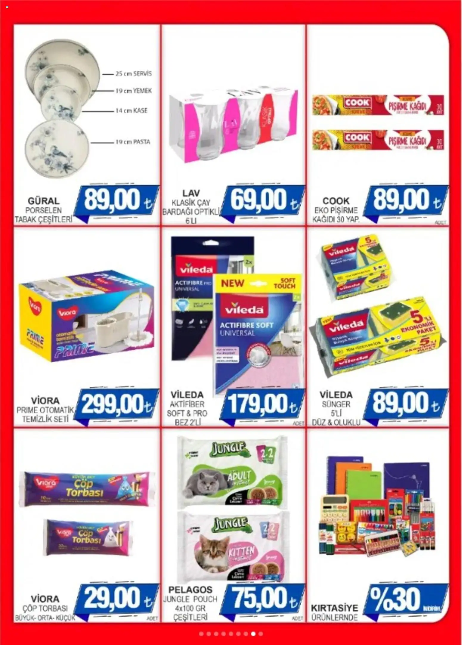 Furpa - Katalog Muhteşem Fiyatlar - 02 Ekim 2026 tarihinden itibaren geçerlidir | Sayfa: 8 | Ürünler: Çöp torbası, Kaşe, Çay