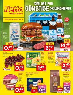 Netto Marken-Discount Prospekt Mauern ab 20.07.2026 gültig