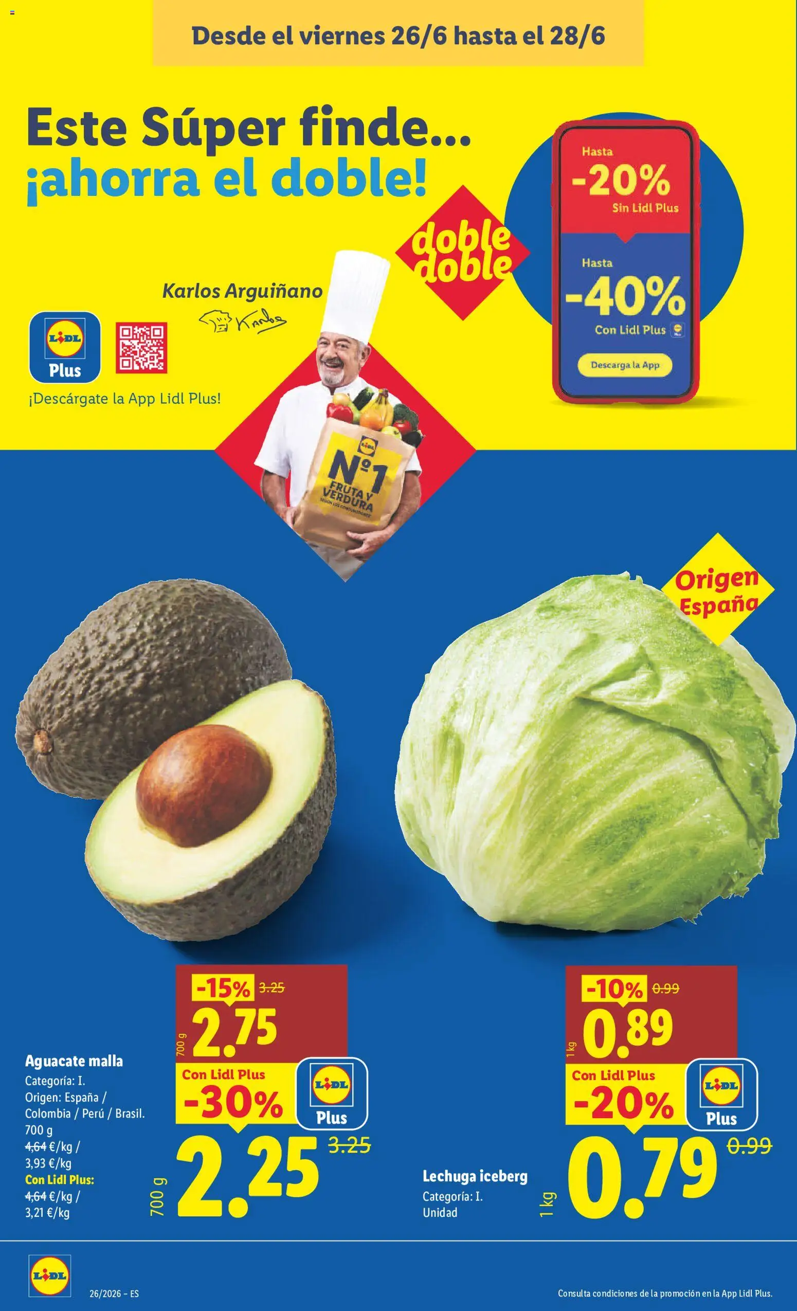 Lidl folleto │ válido desde el 22.06.2026 | Página: 18