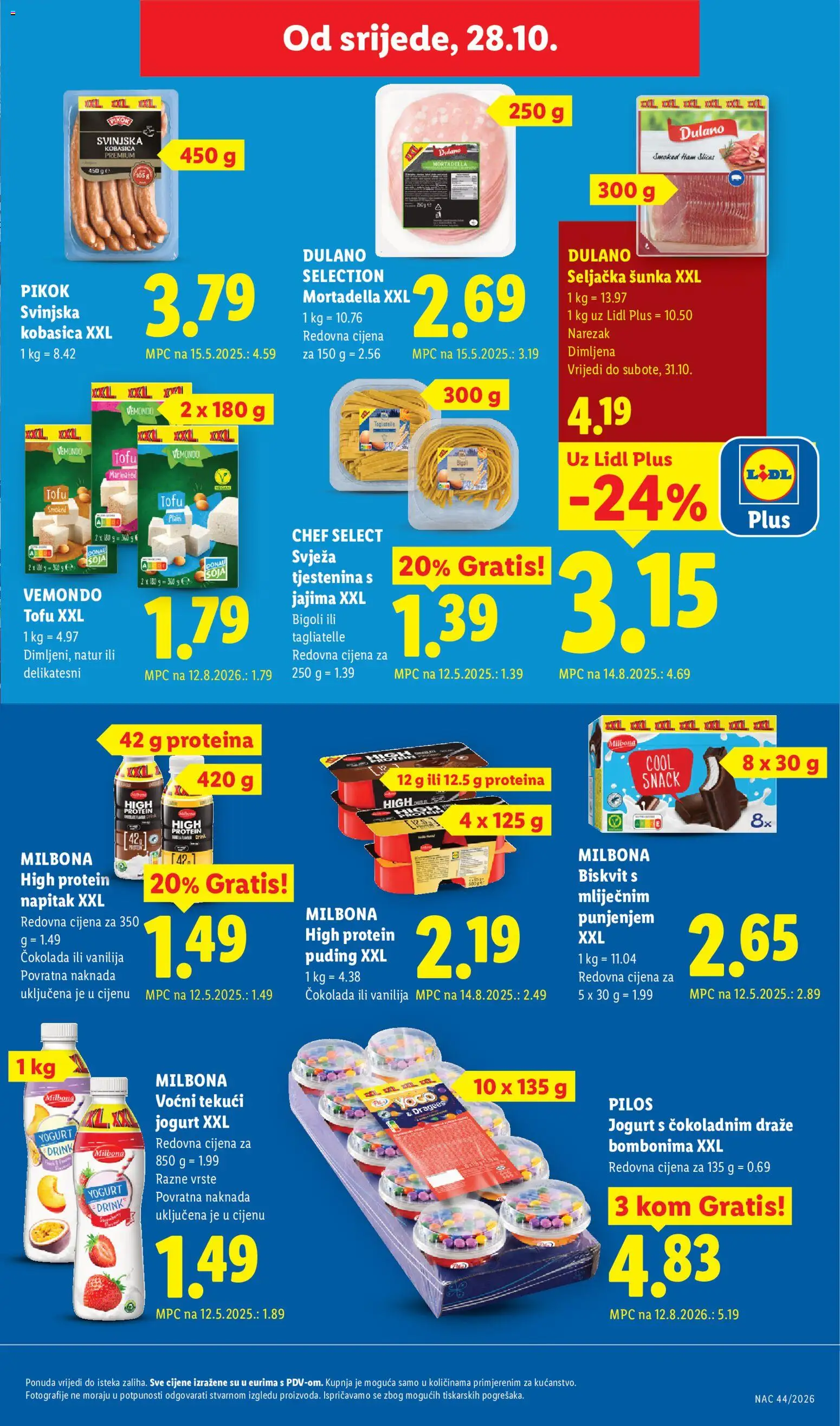 Lidl katalog | vrijedi od 26.10.2026 | Stranica: 65