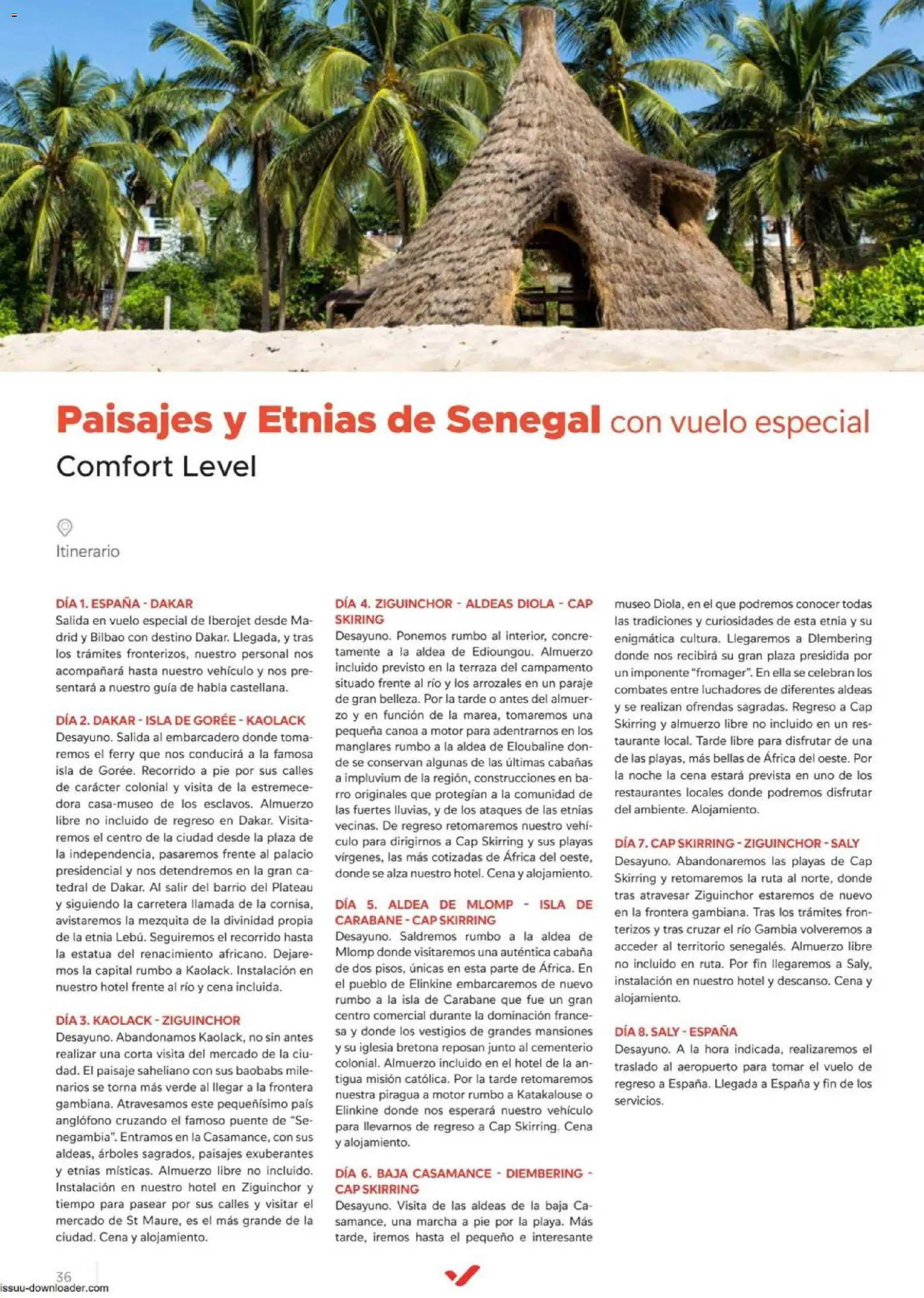Halcón Viajes Comfort level 2026 │ válido desde el 04.06.2026 | Página: 36