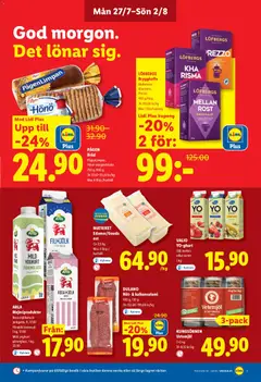 Lidl erbjudanden - Förhandsvisning av reklamblad från butik Lidl aktuell från 27/07/2026 | Sida: 5