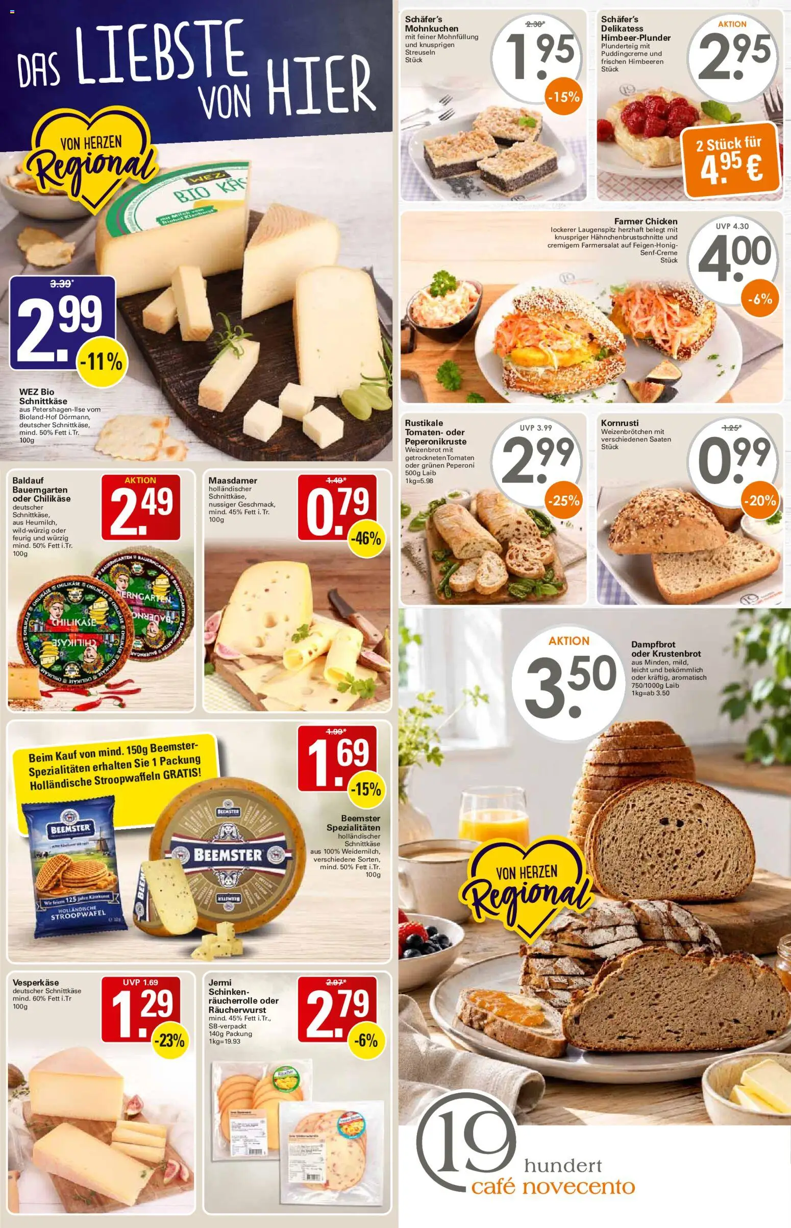 WEZ Prospekt – gültig ab 24.08.2026 | Seite: 3 | Produkte: Himbeeren, Spezialitäten, Tomaten, Schinken