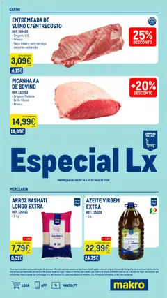 Pré-visualização Makro Especial Lx Semana 20 válido de 14.05.2026