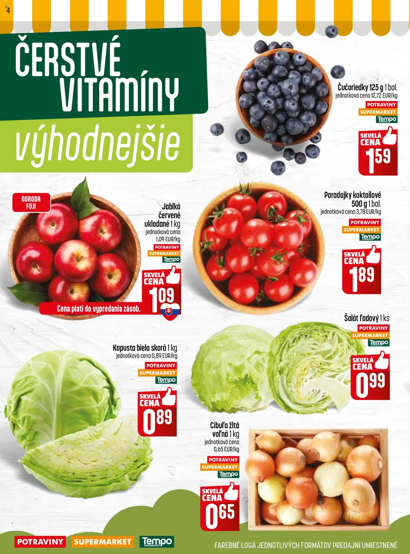 Nové COOP Jednota akcie – leták je platný od 04.06.2026 | Strana: 4