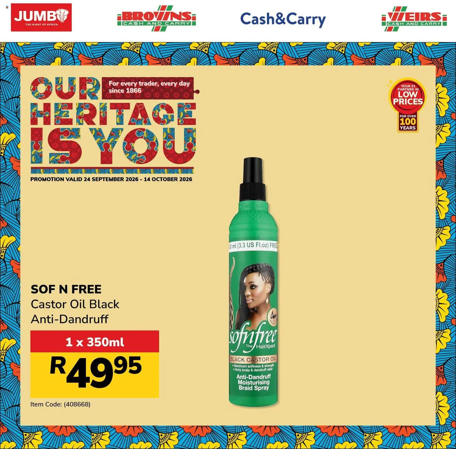 New Jumbo catalogue – valid from 08/10/2026 | Page: 11 | Products: Oil