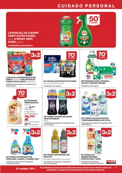 Vista previa Supercor Canarias válido desde el 06.05.2026 | Página: 25 | Productos: Polvo, Detergente, Ropa, Δεξαμενή