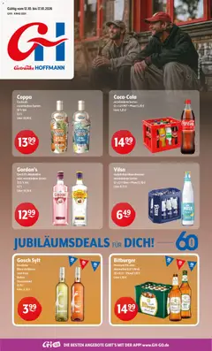 Getränke Hoffmann Prospekt ab 12.10.2026 gültig