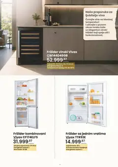 PerSu katalog Poruči i pokupi - pregled PerSu kataloga - važi od 30.07.2026 | Strana: 14 | Proizvode: Kombinovani frižider, Frižider, Vino
