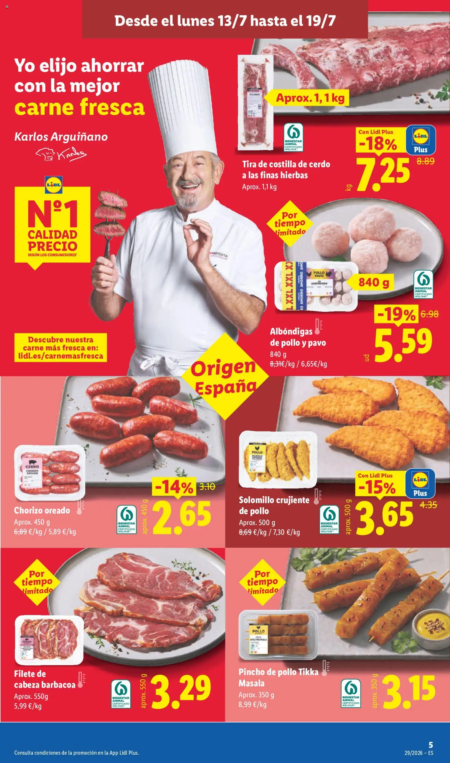 Lidl folleto │ válido desde el 13/07/2026 | Página: 7