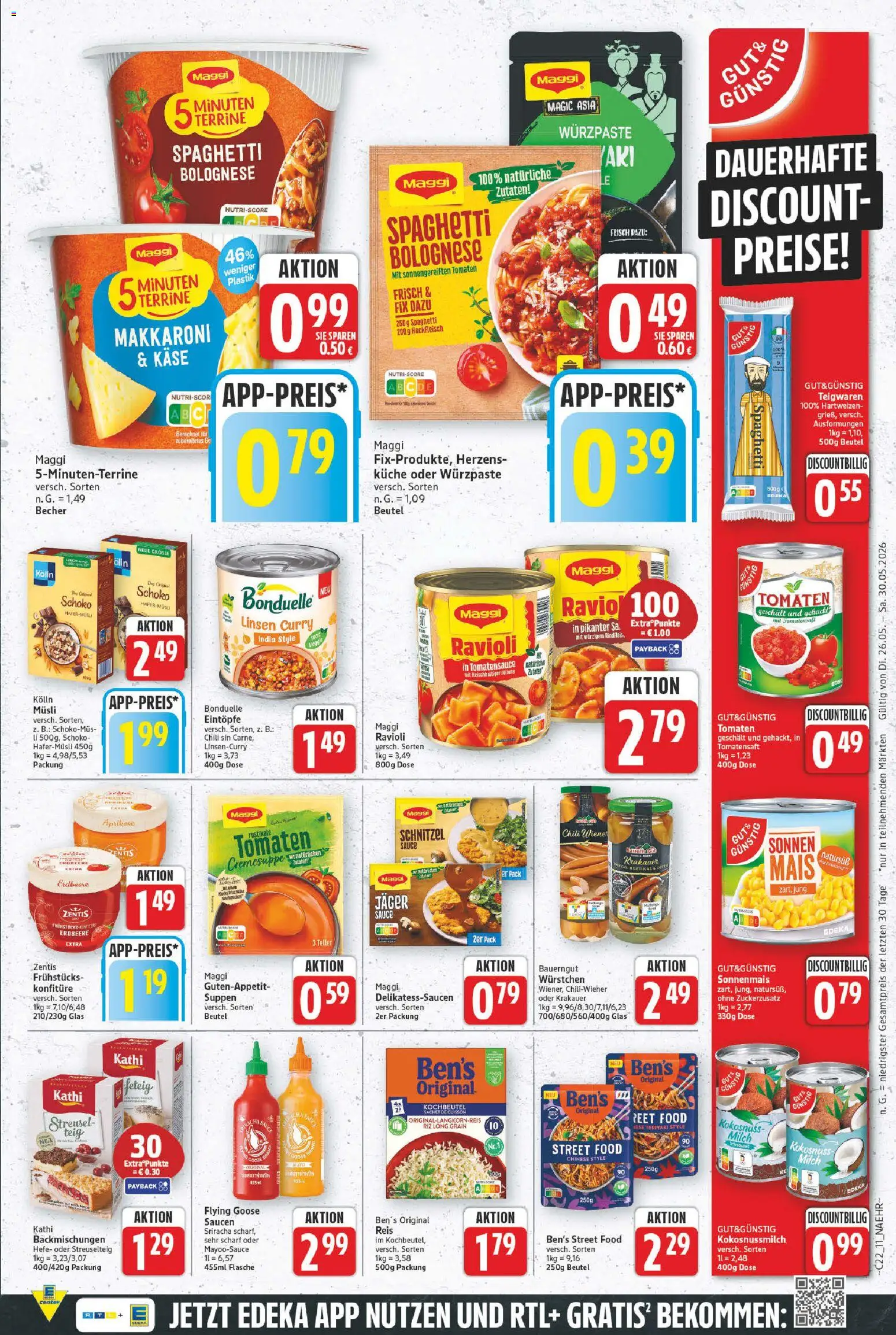 E center Prospekt – gültig ab 26.05.2026 | Seite: 13 | Produkte: Küche, Bauerngut, Reis, Hackfleisch