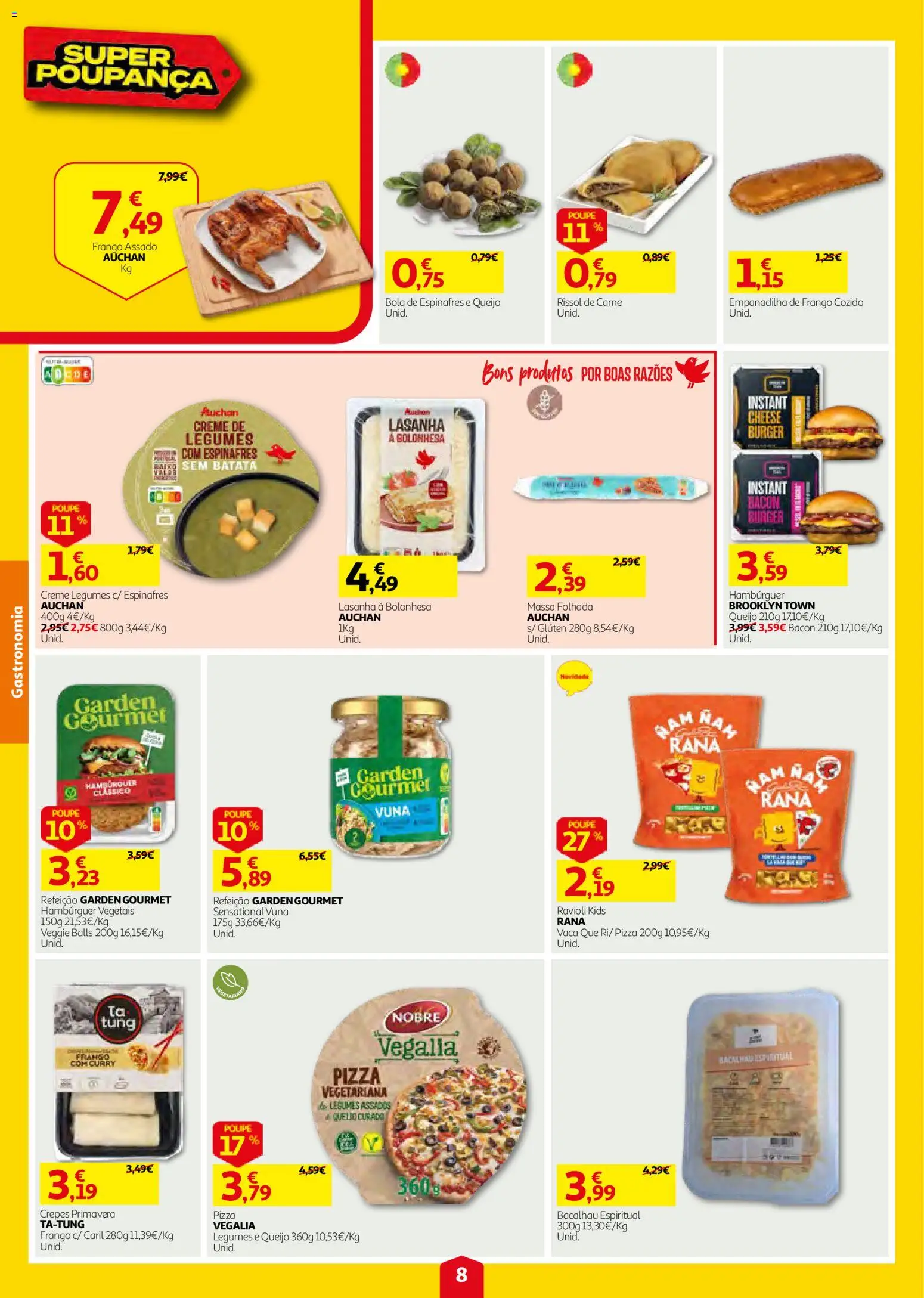 Auchan folheto │ válido de 17/09/2026 | Página: 8