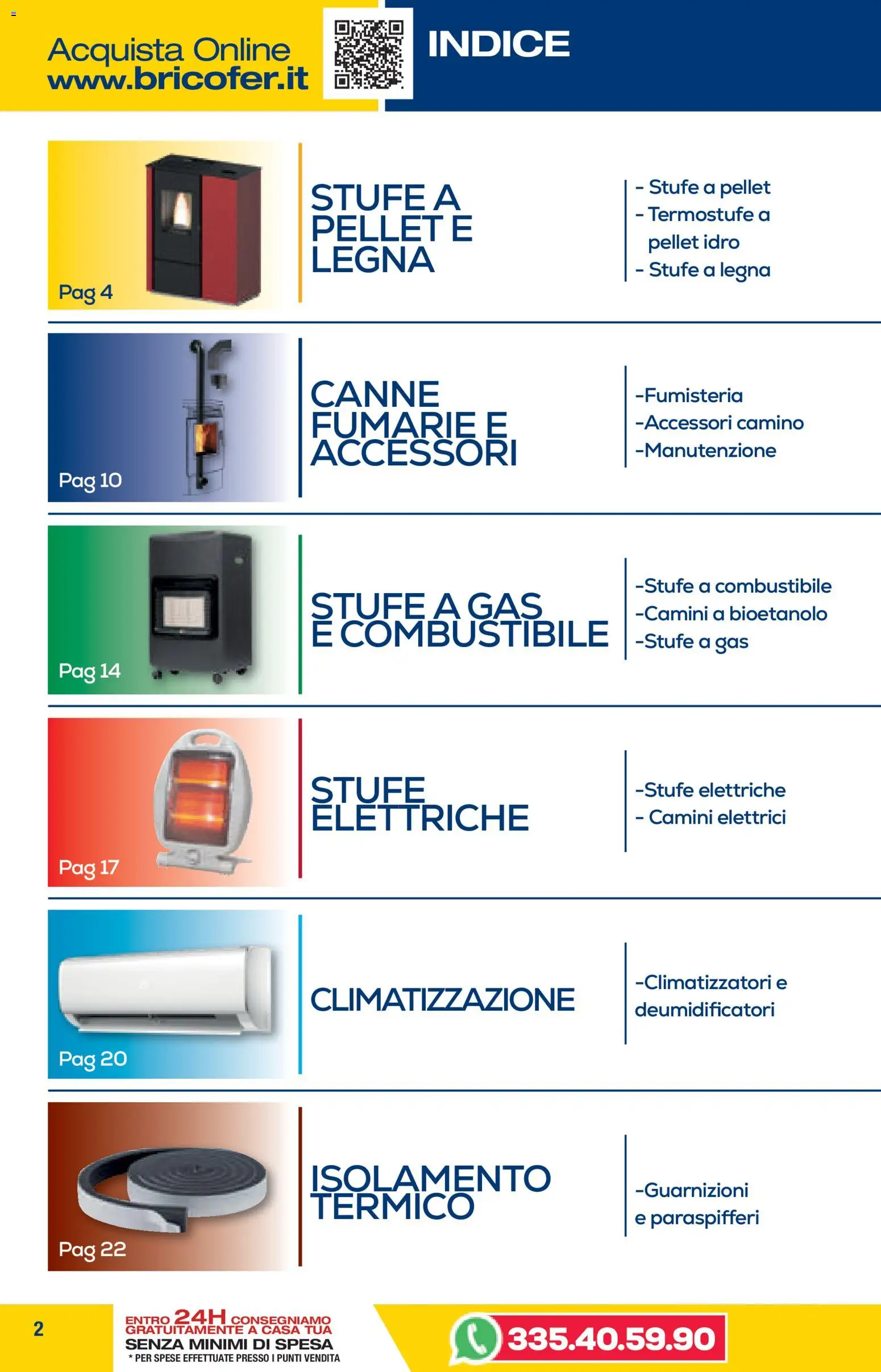 Volantino Bricofer del 05/10/2026 | Pagina: 2 | Prodotti: Pellet