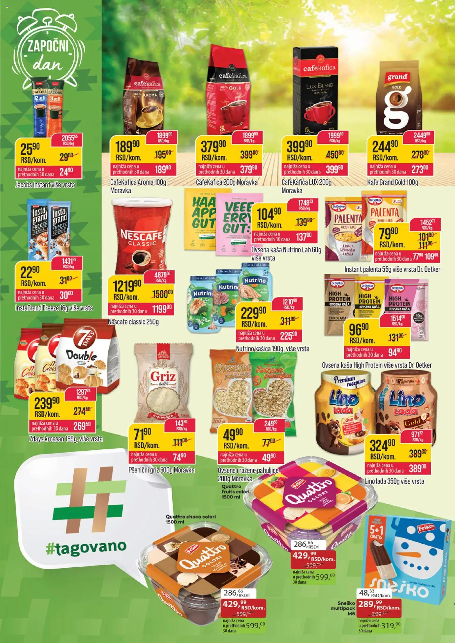 Zlatan Trag katalog - važi od 15.07.2026 | Strana: 4 | Proizvode: Kapa, Kroasan, Kafa, Čokolada