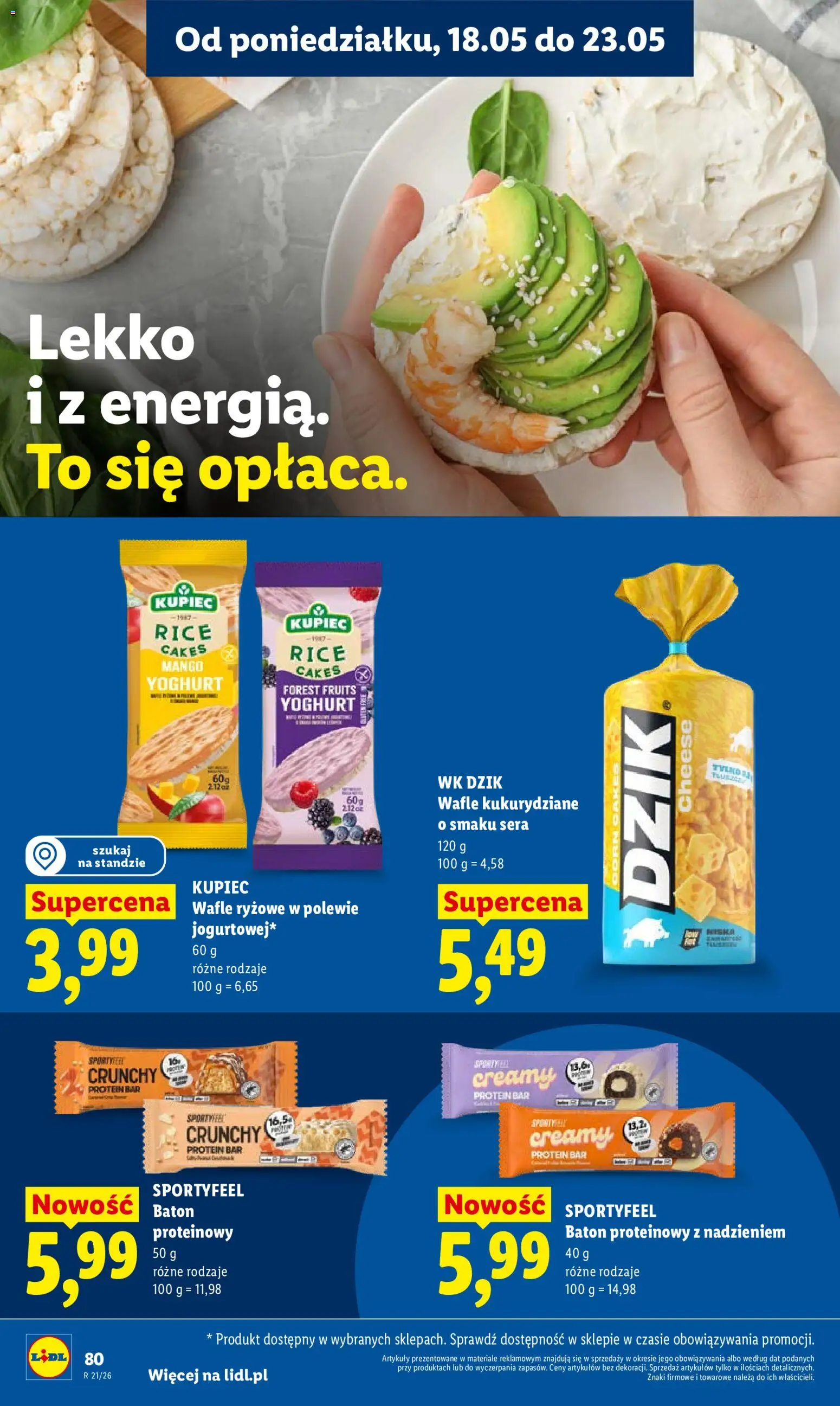Lidl gazetka od 18.05.2026 | Strona: 84