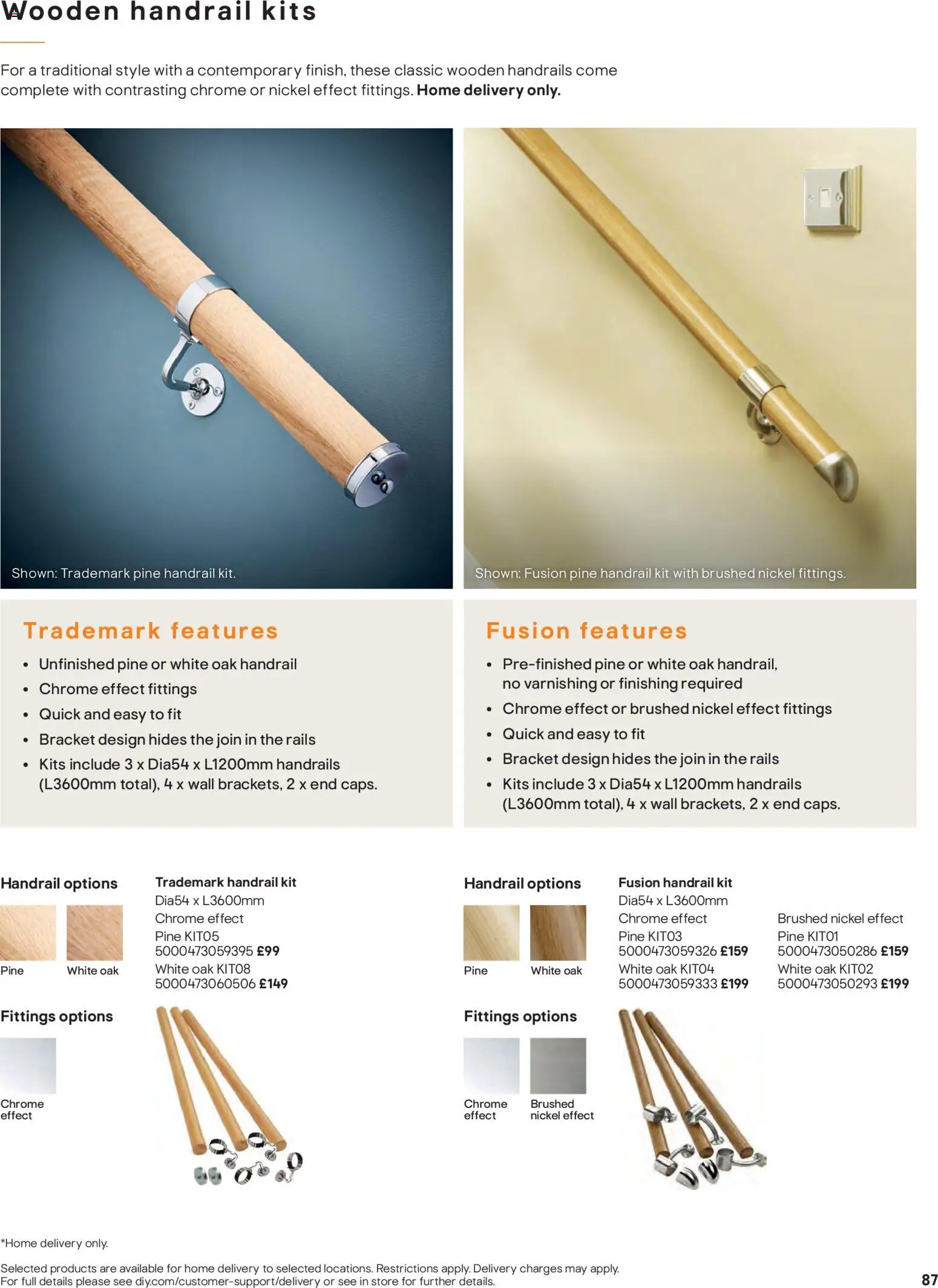{H1} | Page: 87 | Products: Rails