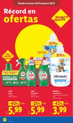 Vista previa FRESHONA Mango congelado, FRESHONA Mango congelado válido desde el 14/09/2026 | Página: 24