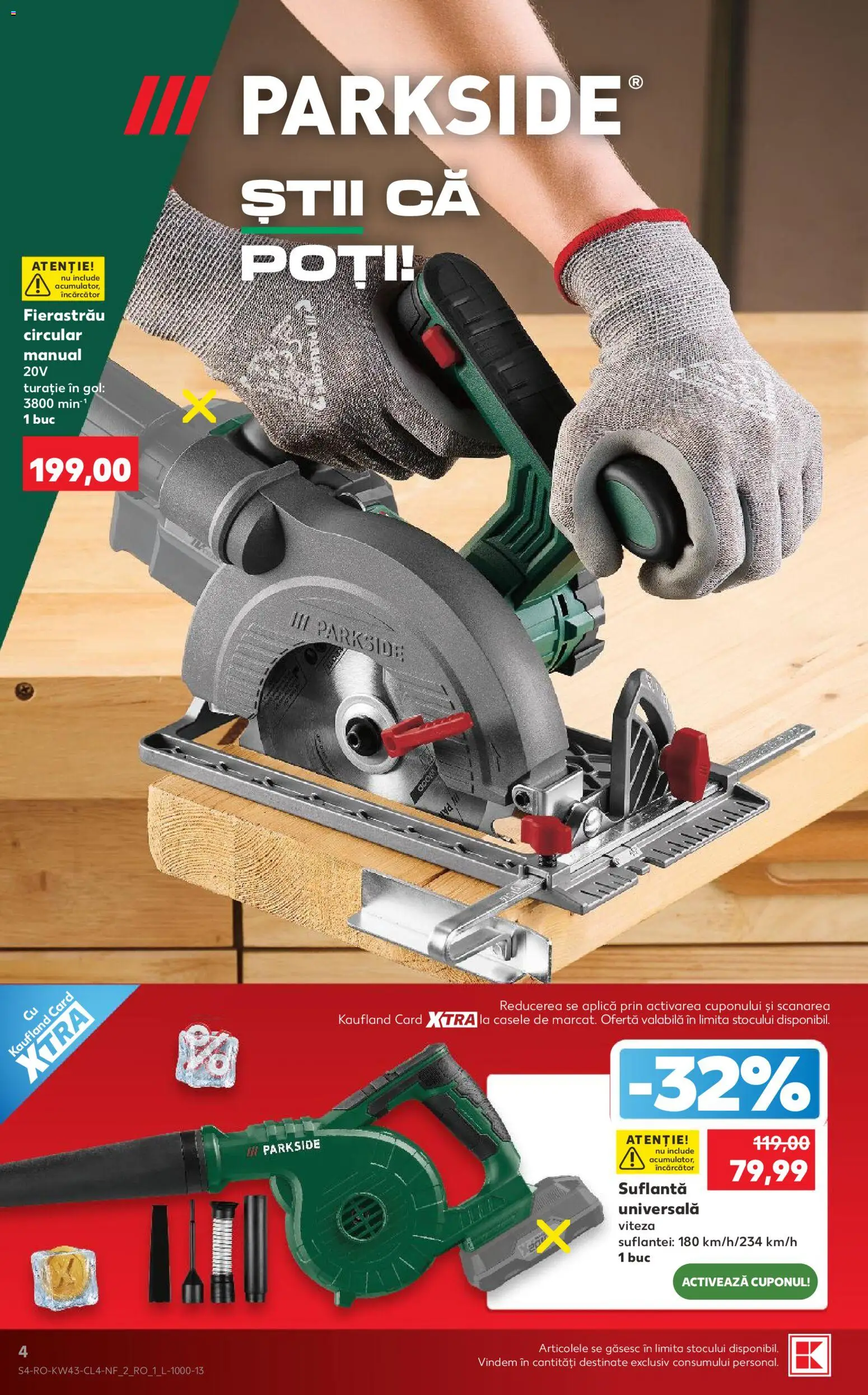 Noul catalog Kaufland – valabil de la 21.10.2026 | Pagină: 4